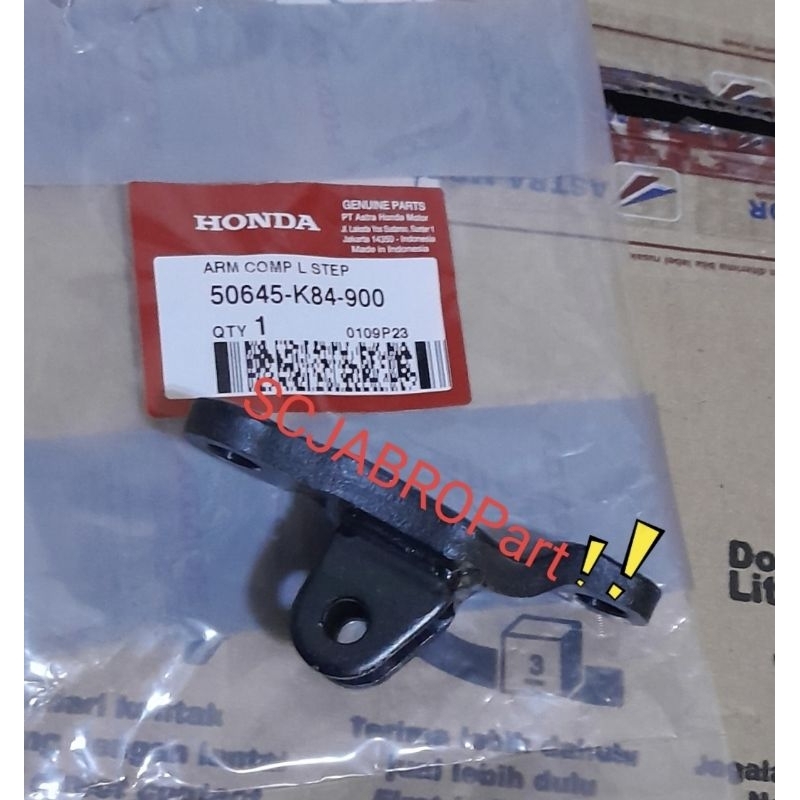 ARM COMP L STEP HONDA CRF 150L..50645 K84 900..ORI AHM