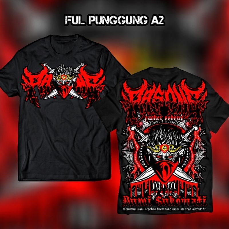 kaos pasong ikspi kerasakti kaos distro terbaru IKSPI Kerasakti PASONG ful punggung A2