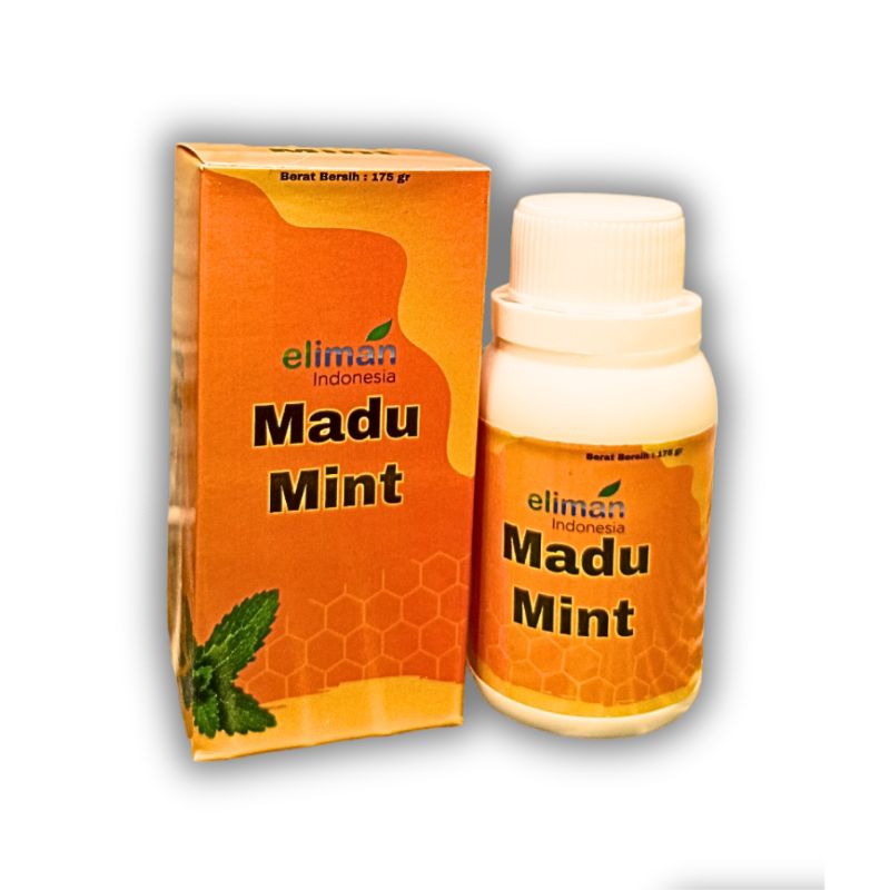 Madu Batuk eliman original | madu batuk mint Original