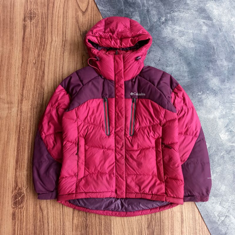 Columbia Down Jaket Hoodie