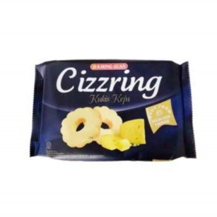 

khong guan cizzring 135gr - cizzring kukis keju