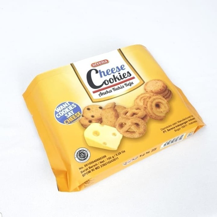 

serena cheese cookies 150gr - serena cheese cookies