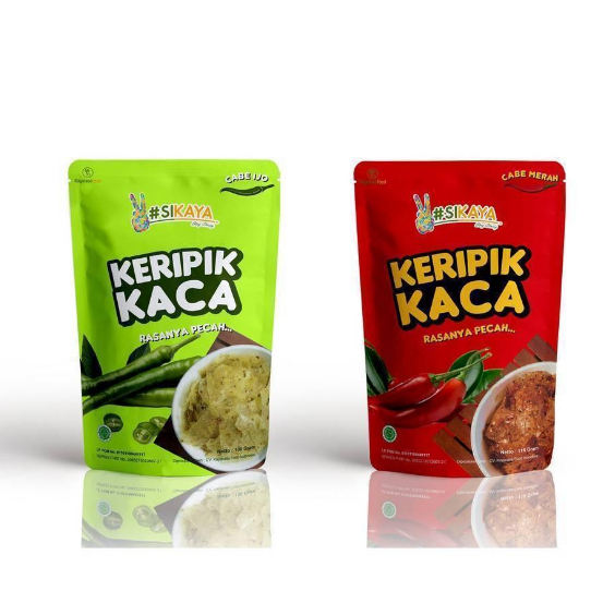 

Keripik Kaca Makanan Ringan Srikaya 135 gr