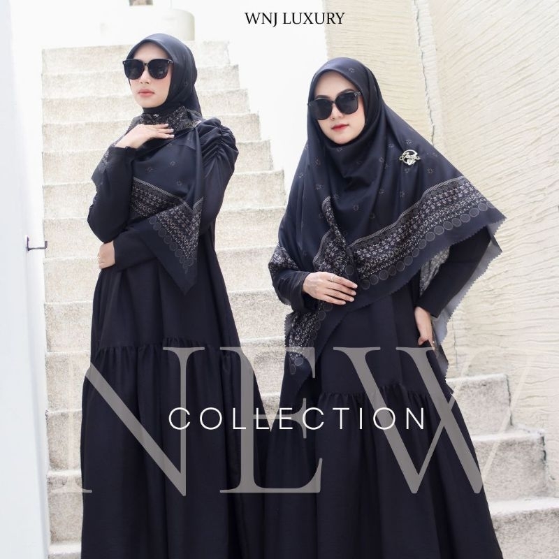 Izmir Scarves by WNJ Luxury | Hijab Segi empat syar'i ori WNJ