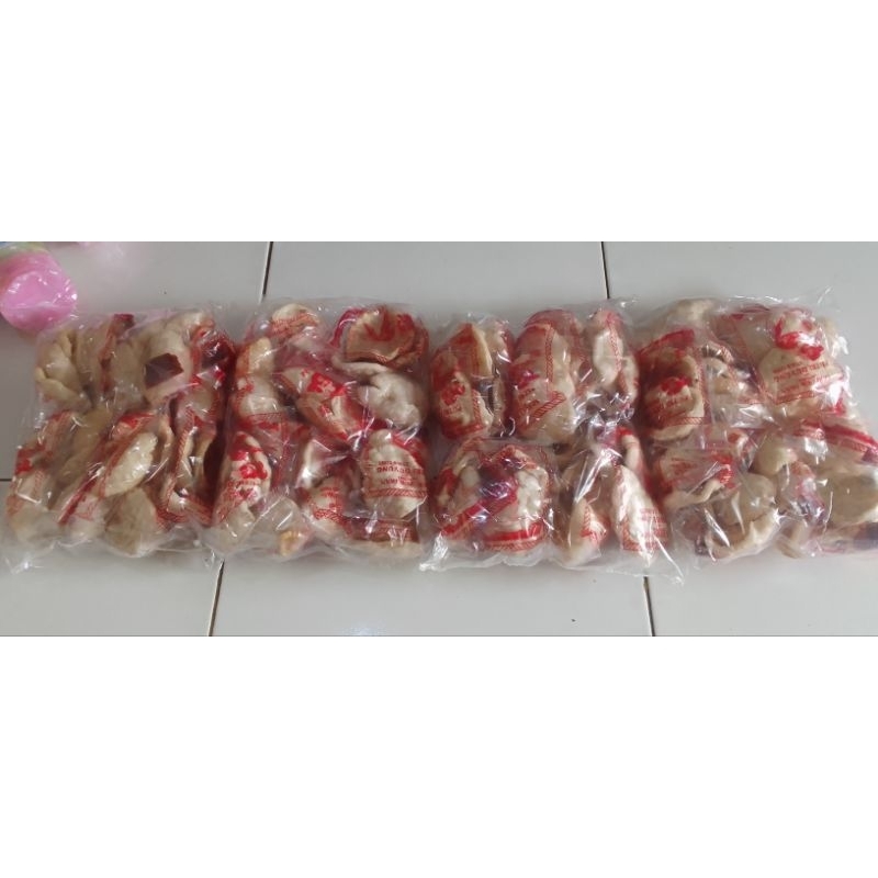 

(4pak X 10pcs)krupuk Bangka/duyung