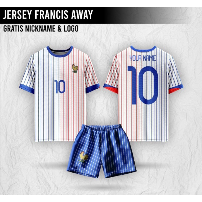 JERSEY FRANCE AWAY