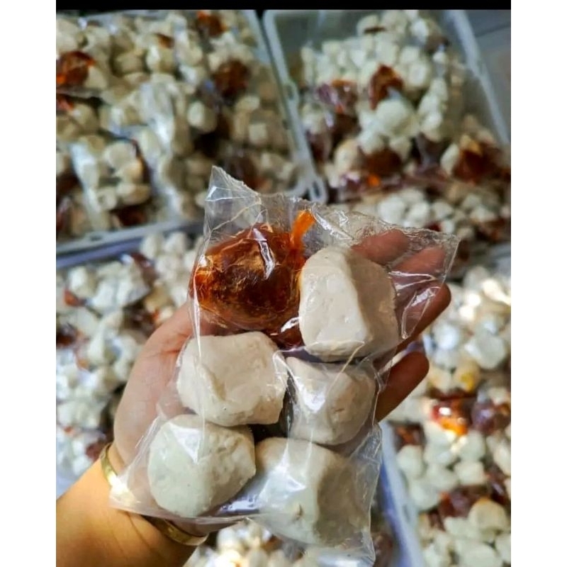 

Basreng mentah Chili oil