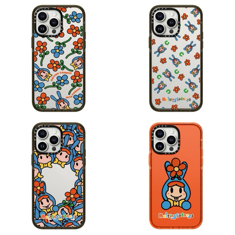 ‼️ PRE-ORDER ‼️ CASETIFY MELTING SADNESS CASE IPHONE 12 12 PRO 12 PRO MAX 13 13 PRO 13 PRO MAX 14 14