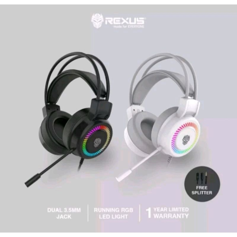 Rexus Vonix SH39 Headset Gaming Over-ear