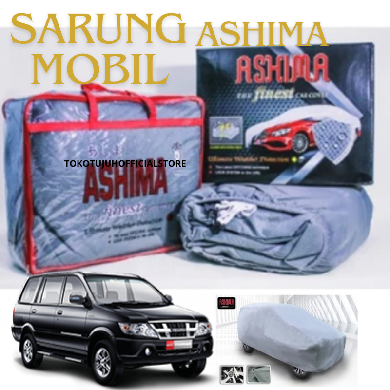 Sarung Mobil ASHIMA 100% Waterproof 4 Lapis Panther