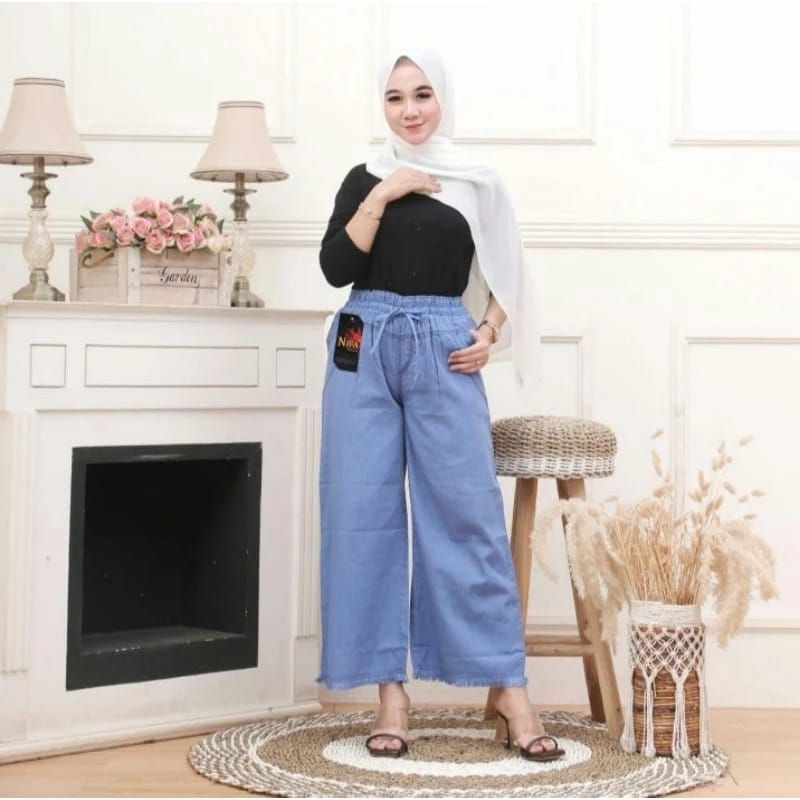kulot rawis semi jeans/gudangnya semi jeans ori