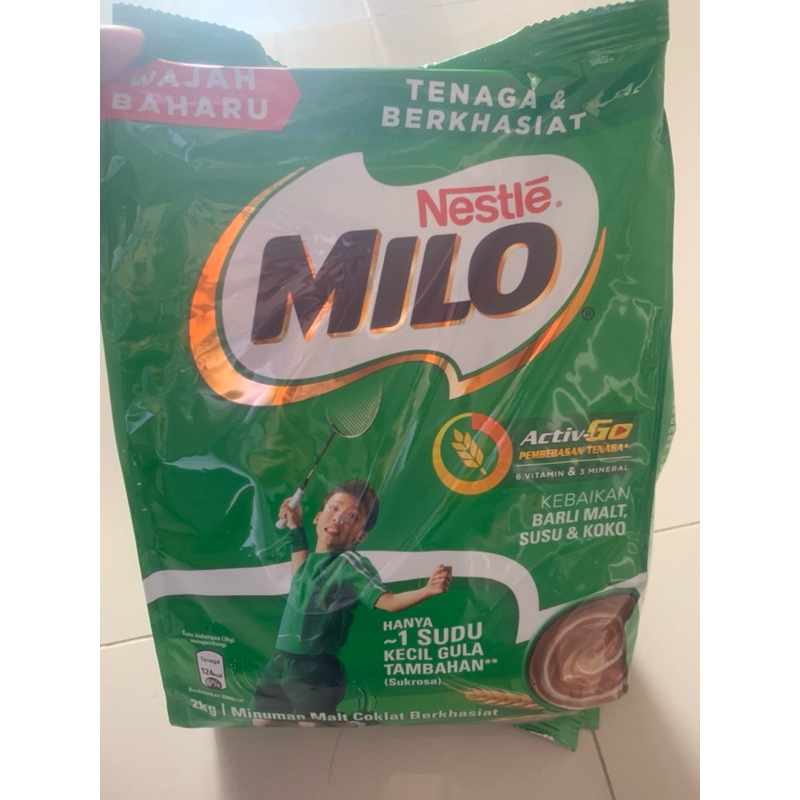 

Milo Malaysia 2 kg Original