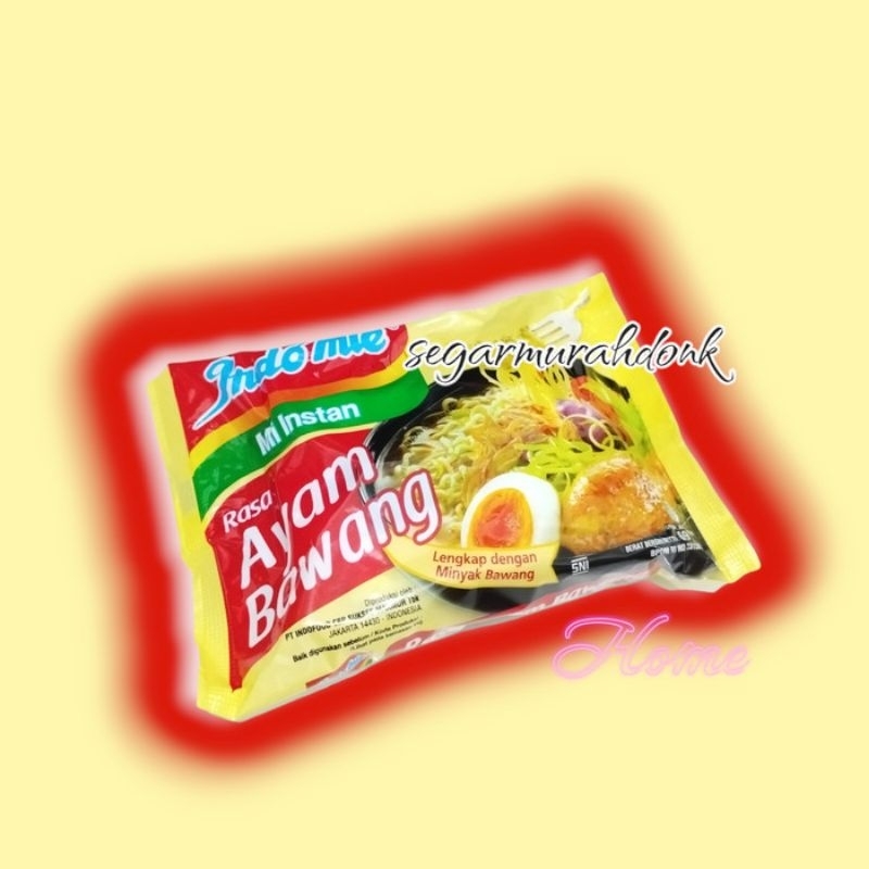 

Indomie Kuah Mi Instan rasa Ayam Bawang