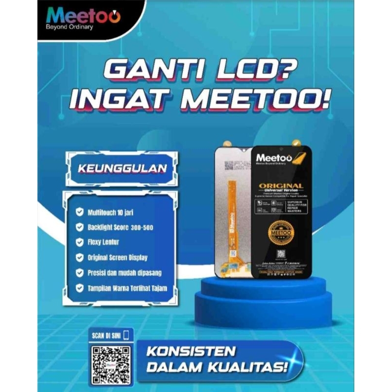 LCD MEETOO VIVO V5 LITE~Y66~1609 BLACK