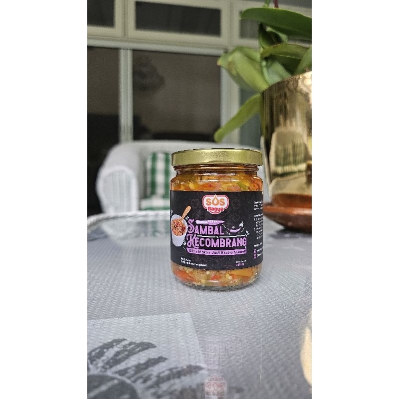 

SOS BAGYA Sambal Asli Segar Premium dalam Jar Kaca. Chilli Oil, Sambal Matah, Sambal Kecombrang