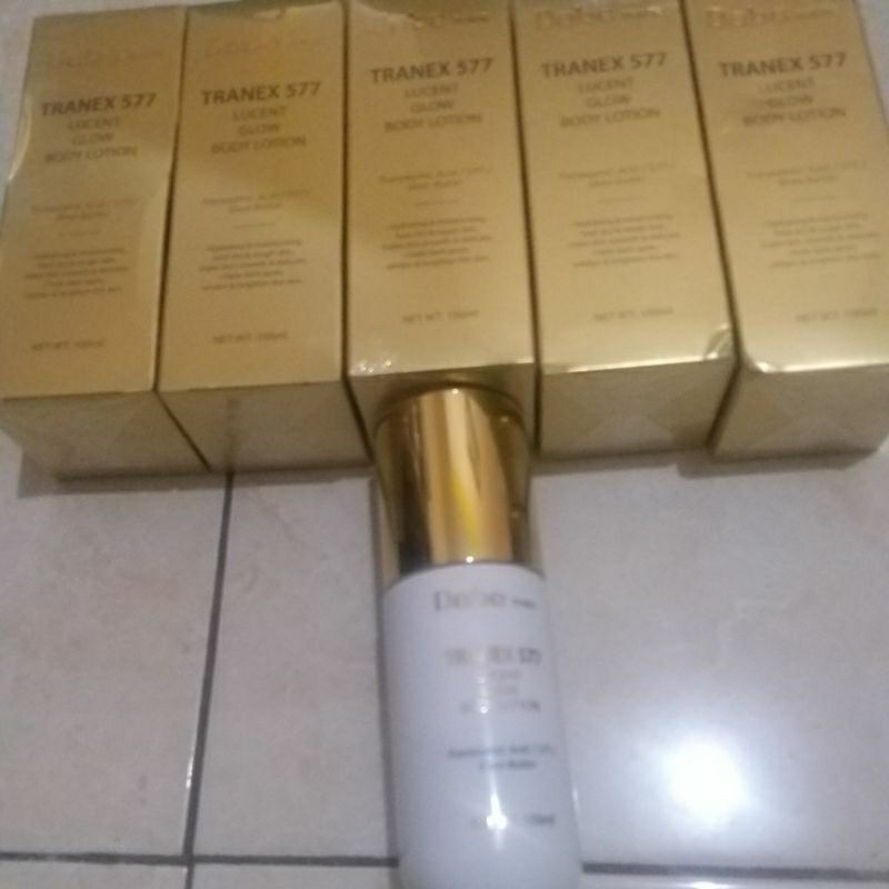 DABE Beauty Tranex 577 Lucent Glow Body Lotion