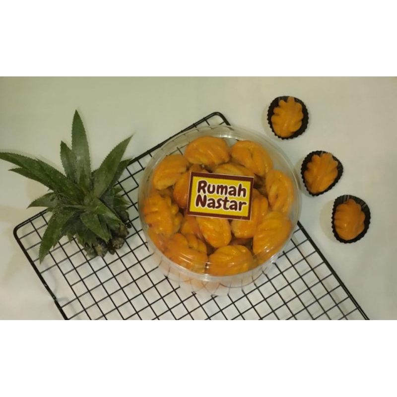 

Nastar Daun Kecil ukuran toples 250gr 250 gram