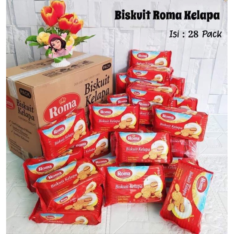 

Kue Hajatan Biskuit Roma Kelapa Ecer dan Grosir