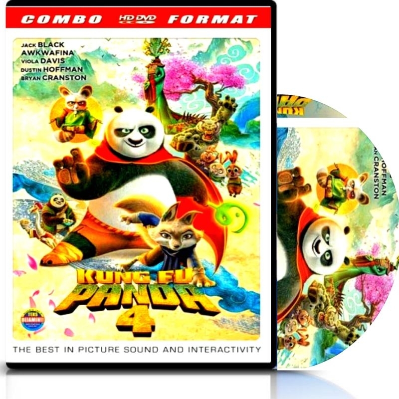 KASET FILM KUNGFU PANDA-FILM CARTOON KUNGFU PANDA 4-KASET FILM KUNGFU PANDA 3-KASET KUNGFU PANDA 4-F