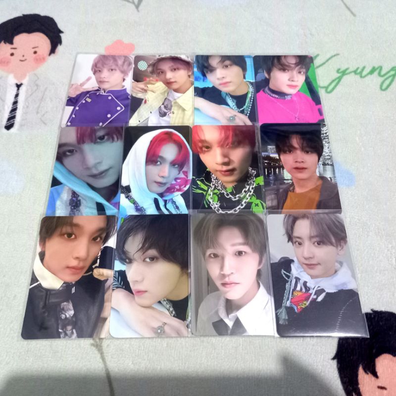 Photocard Official NCT 127, NCT DREAM, NCT WISH, EXO. Haechan SG22 Dream dan 127, Lucky Draw LD Glim