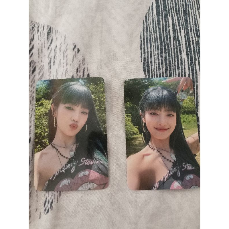 photocard Minnie G-idle