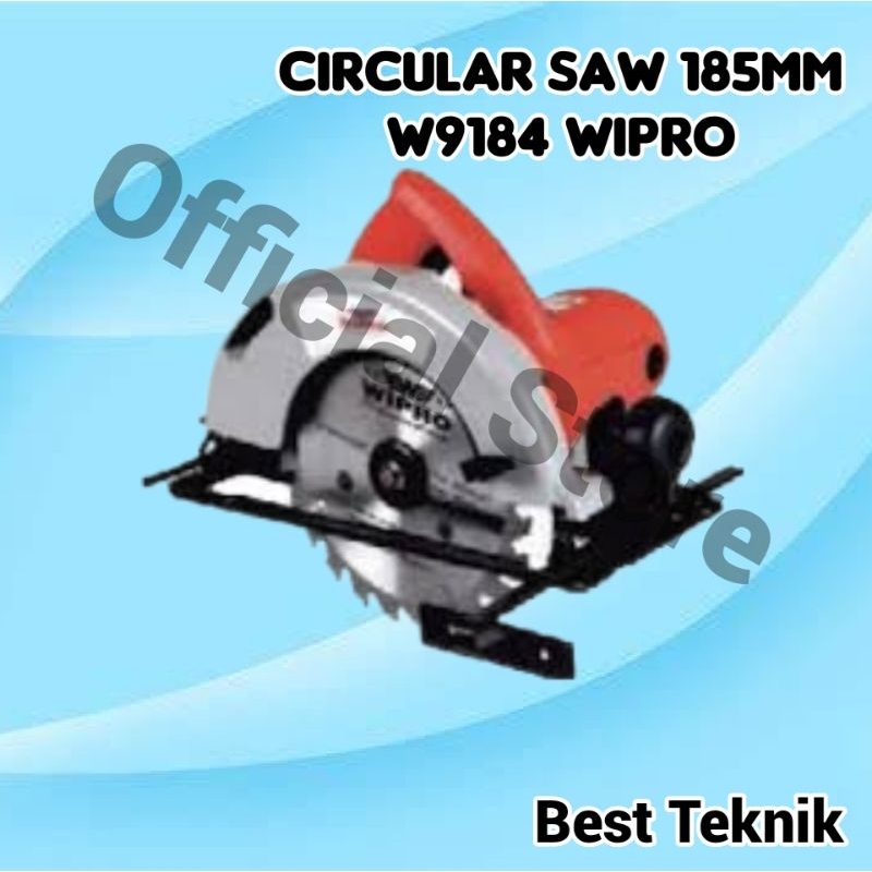 Circular Saw 185mm  W9185 Wipro