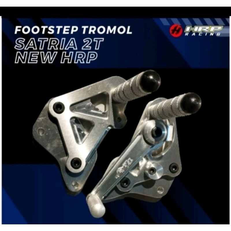 footstep satria 2t tromol hrp racing new