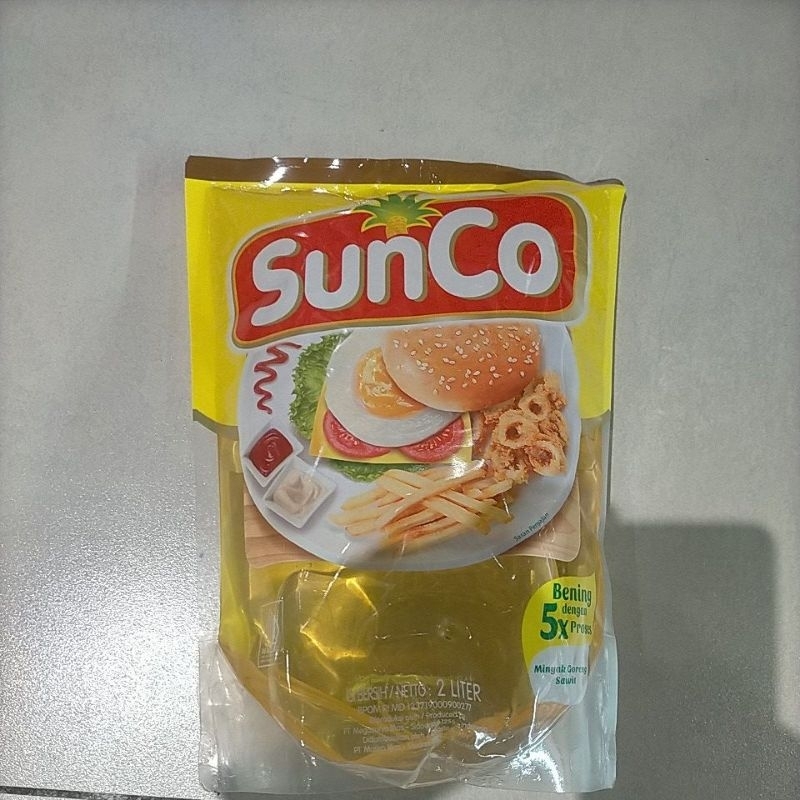 

SUNCO MINYAK GORENG 2LITER