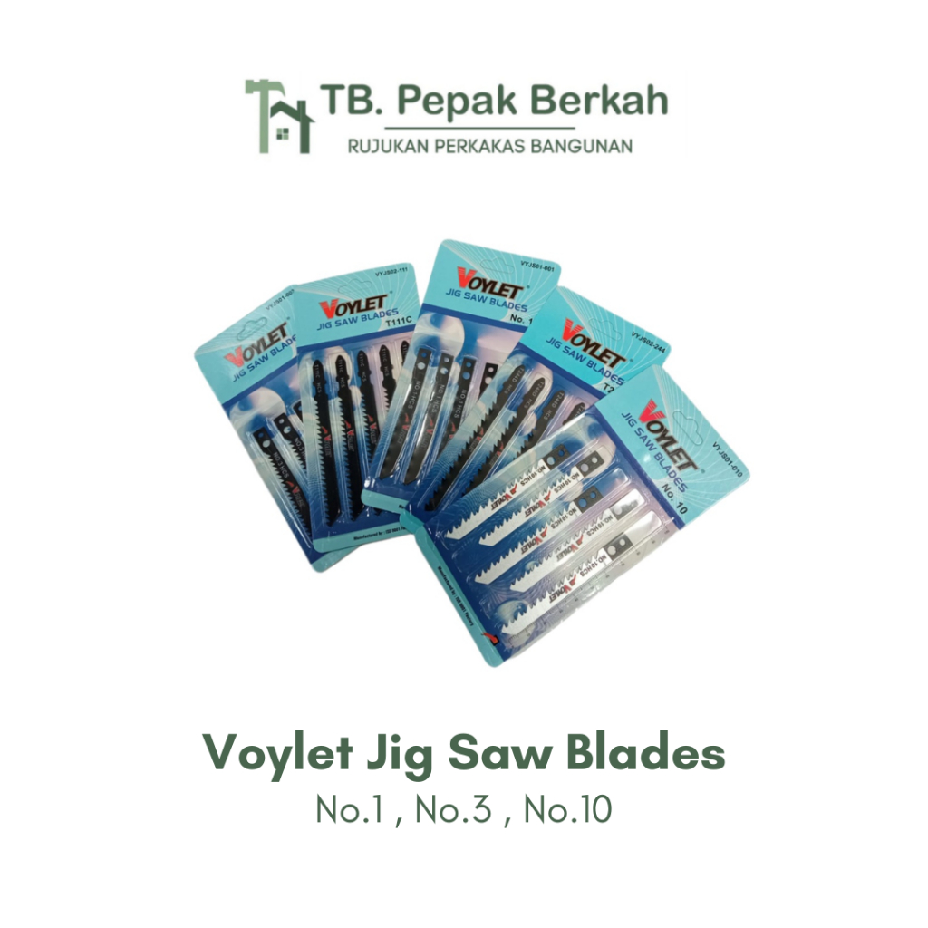 Bull Jigsaw blade / mata gergaji triplek / mata jigsaw Voylet