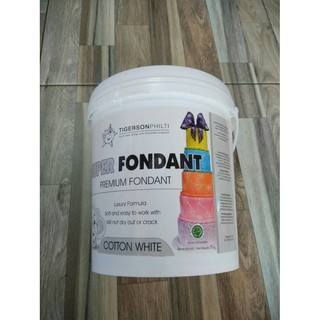 

Tigerson Super Fondant Cotton White repack 1kg