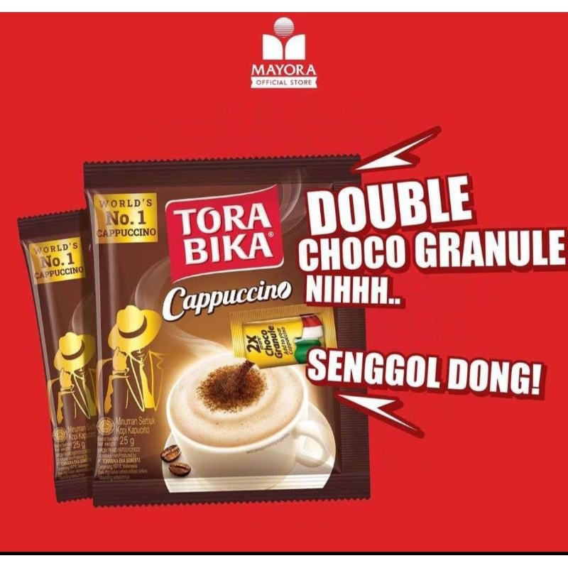 

TORABIKA Cappucino Renceng