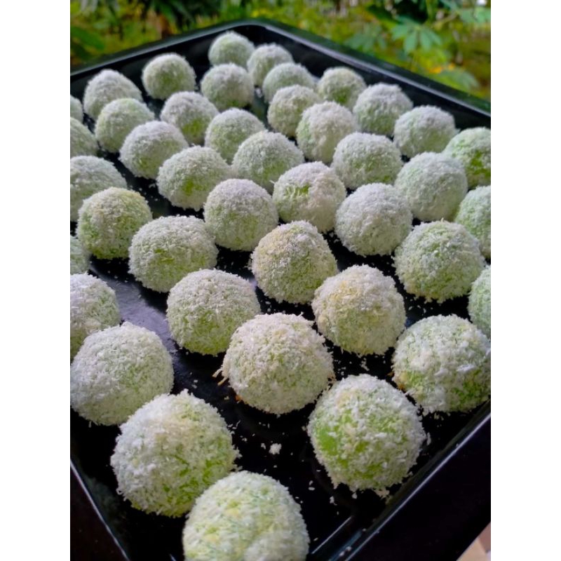 

cookies klepon//kue kering lebaran//cemilan//gurih-enak-manis//