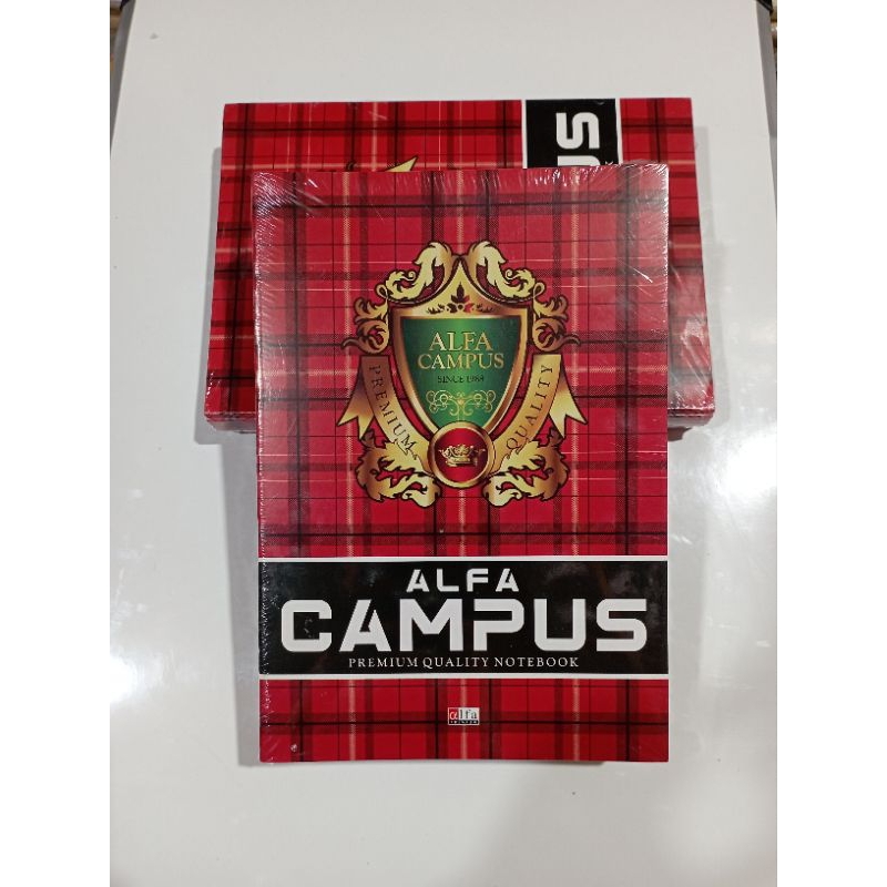 

BUKU TULIS ALFA CAMPUS BOXY 50