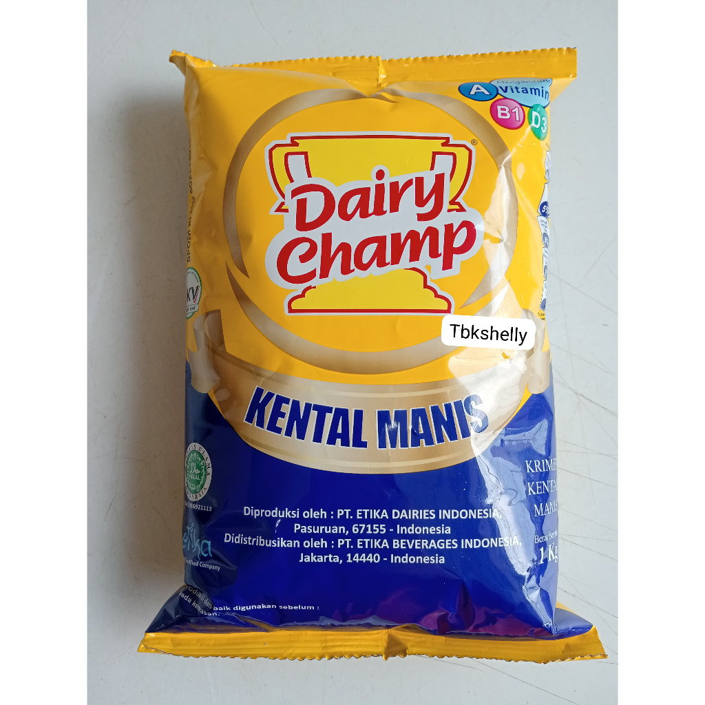 

Dairychamp kemasan 1kg