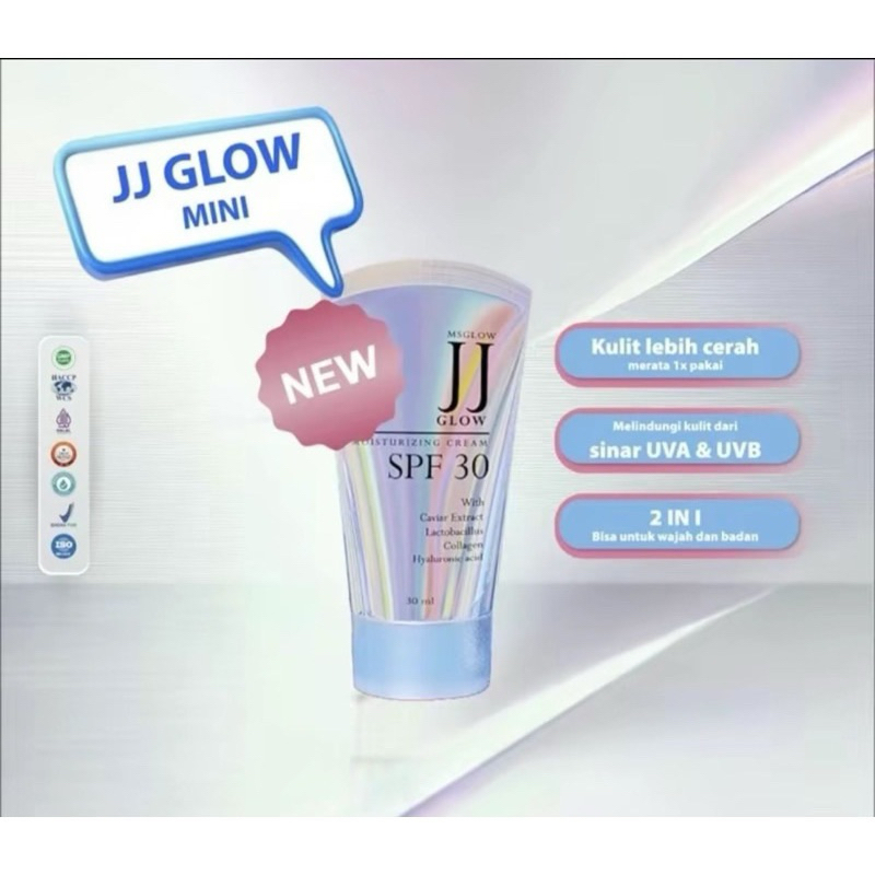 JJ GLOW MINI 30ML MS GLOW