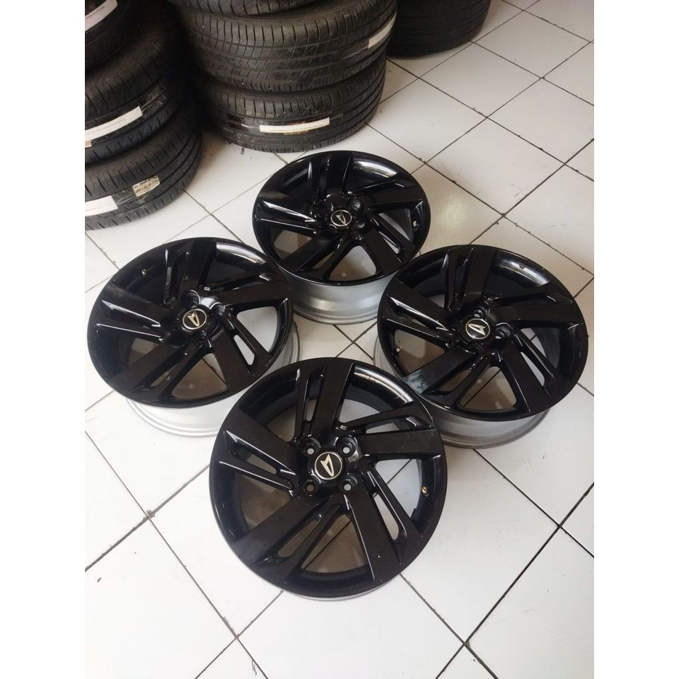 Velg Mobil Bekas Oem Rocky R16 Pcd 4x100 Untuk Sigra Sirion Vios Etios Swift