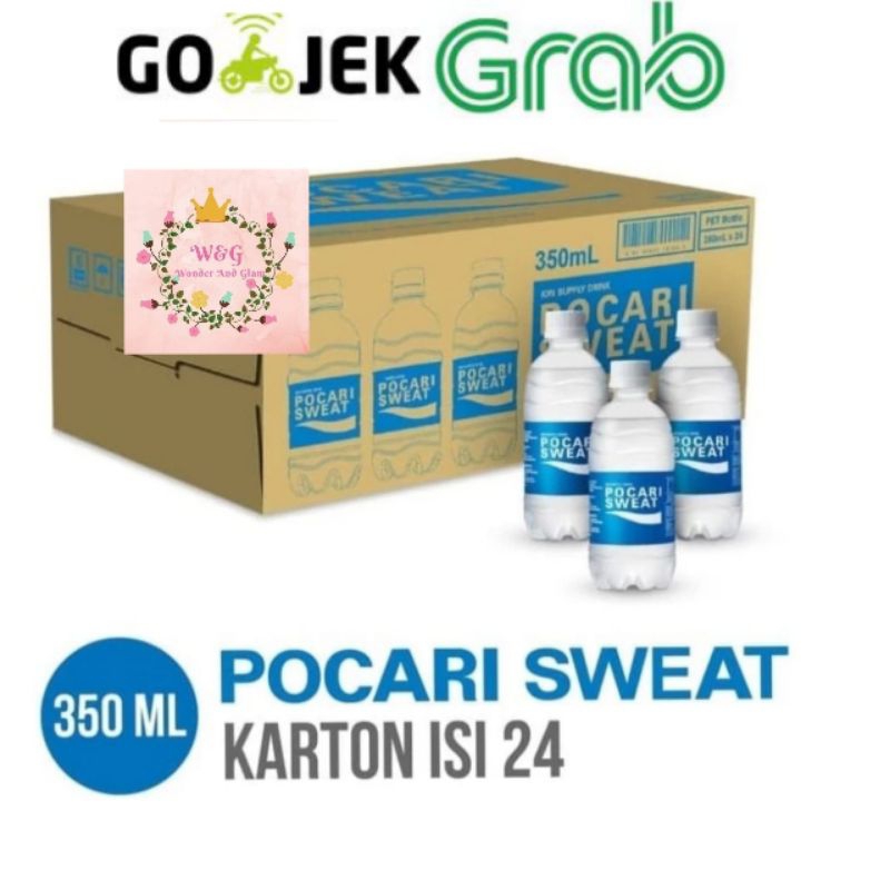 

Pocari Sweat 350ml 1 Dus Isi 24 Botol | Pocari Pet 350ml