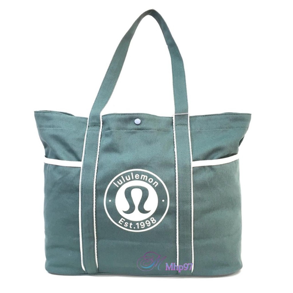 Lululemon Daily Multi-Pocket Canvas Tote Bag 20L