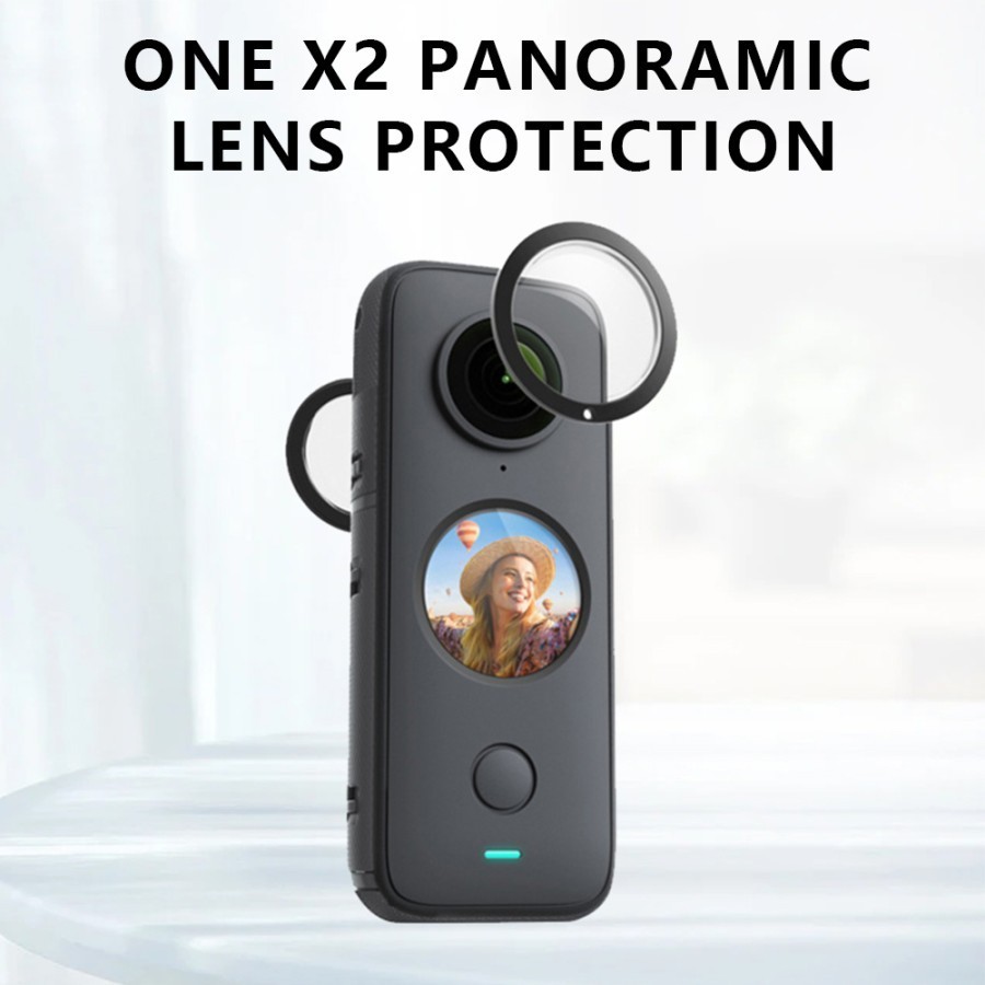 Pelindung Lensa Lens Protector Insta 360 One X2 Panoramik Cover Guard Insta360 One X2