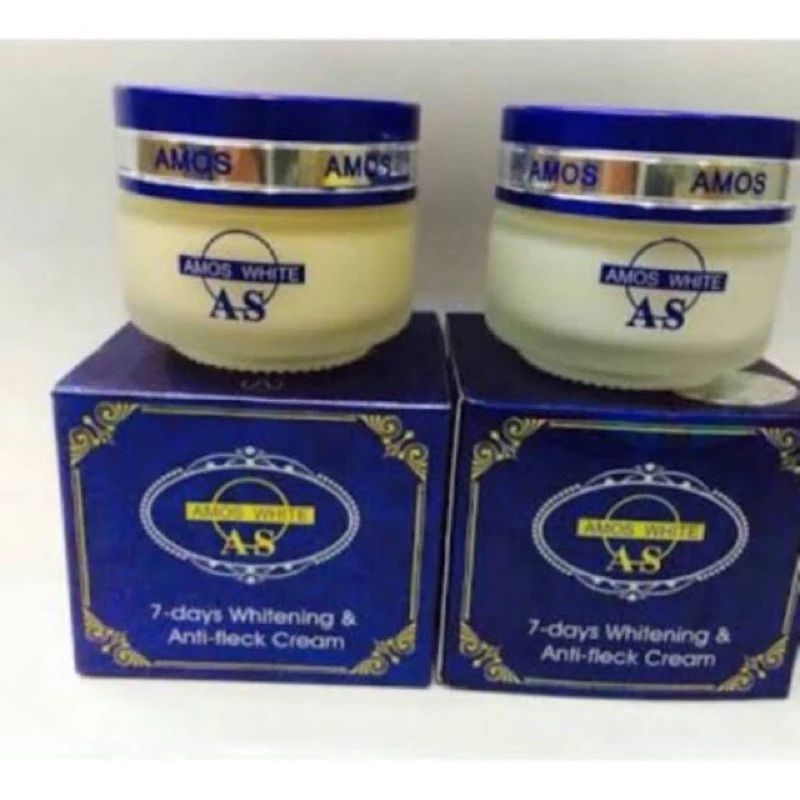 Amos White Cream Day Cream/Night Cream