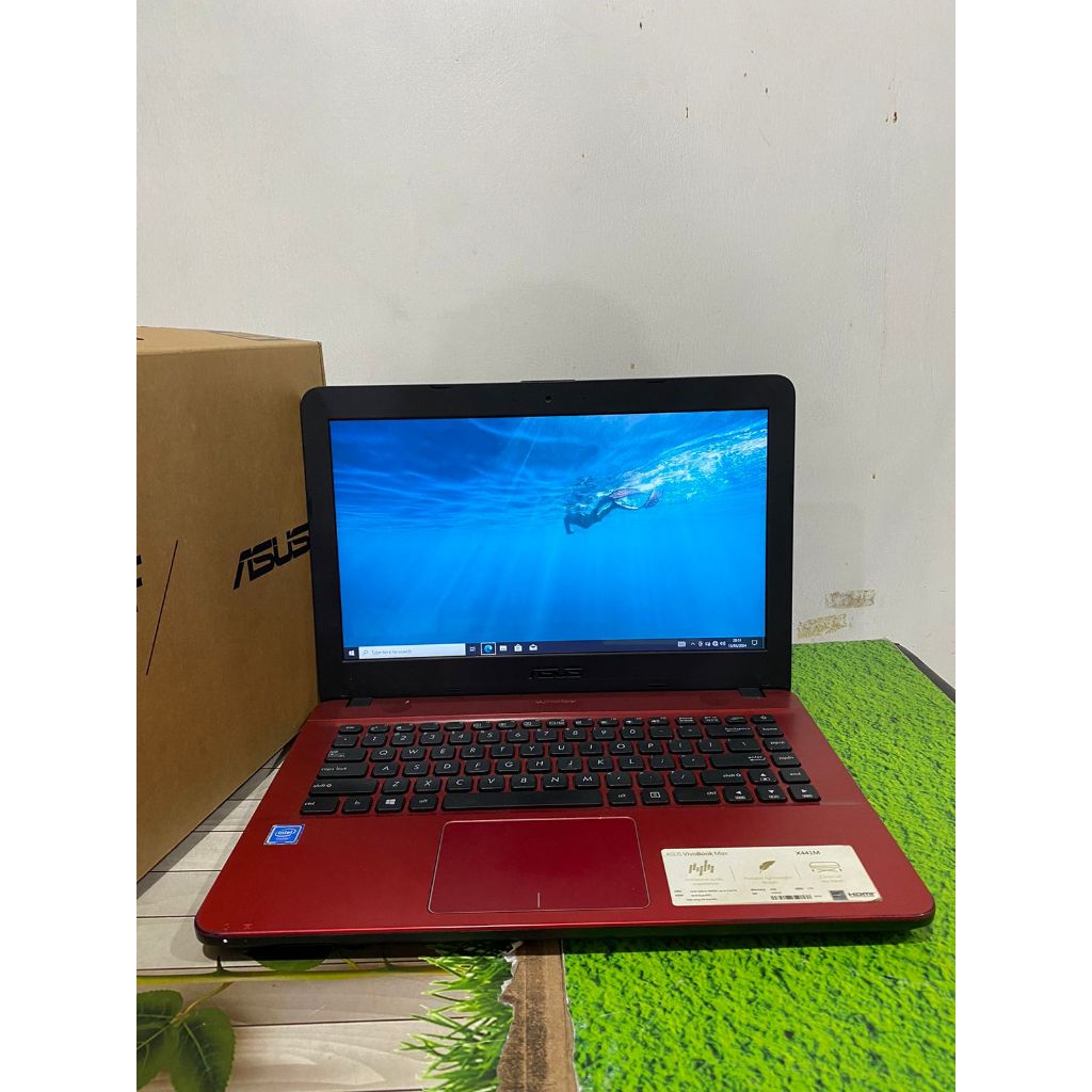 LAPTOP BEKAS ASUS X441M Ram 4GB 1TB Win.10-14"inch MURAH