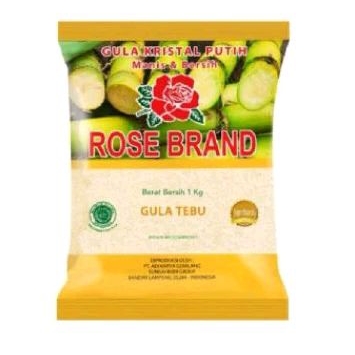 

Rose Brand Gula pasir 1KG// Gula pasir//