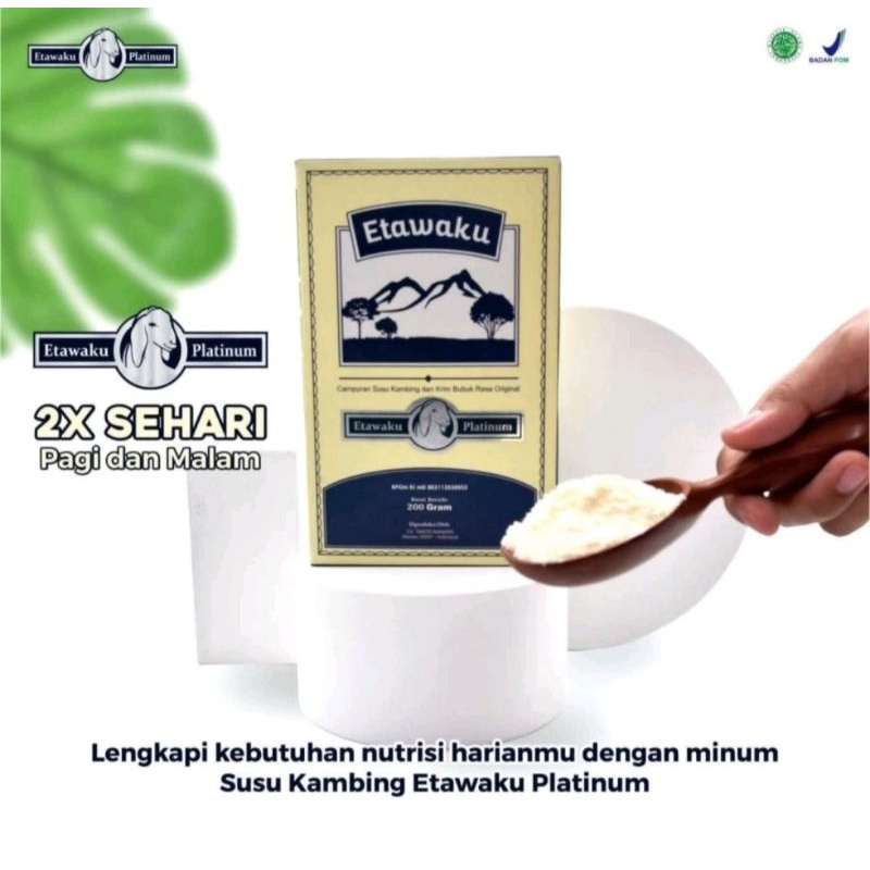 

Etawaku Platinum susu kambing etawa dan krimer