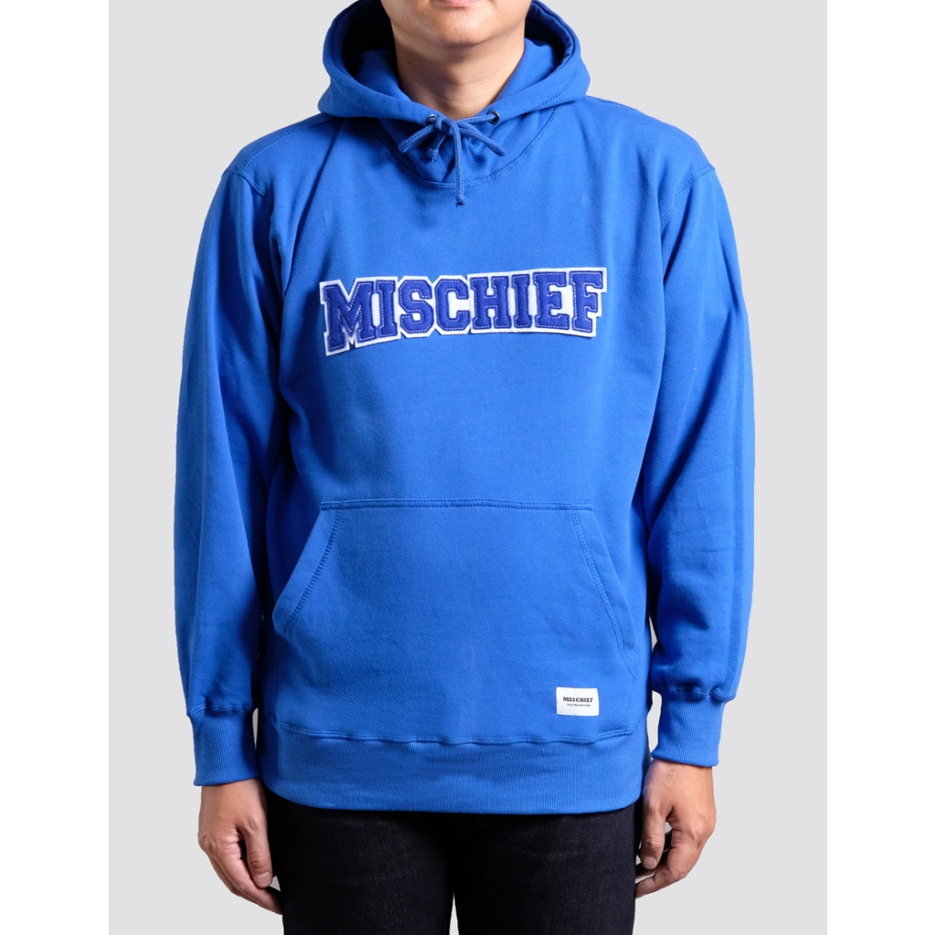 Mischief Denim - Academia Hoodie Blue