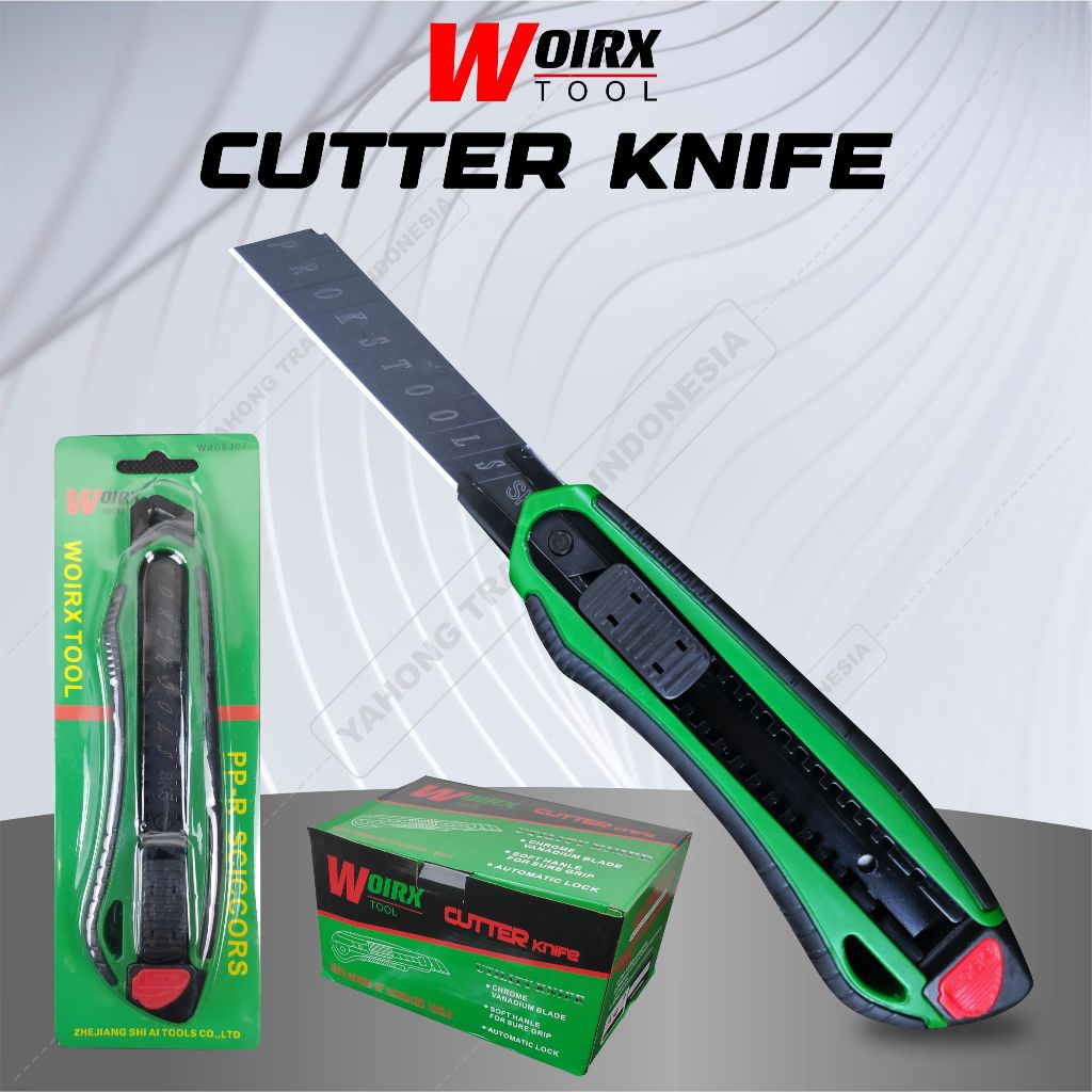 

Cutter Pisau Knife Cutter Besar SK5 Tajam WOIRX TOOL