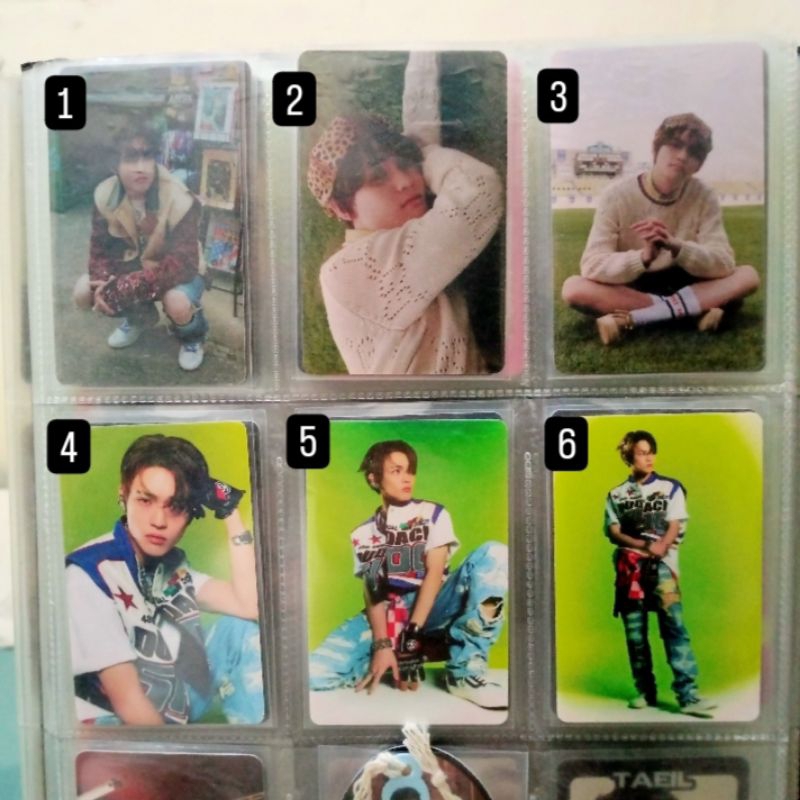 PC NCT DREAM OFFICIAL CHENLE ISTJ