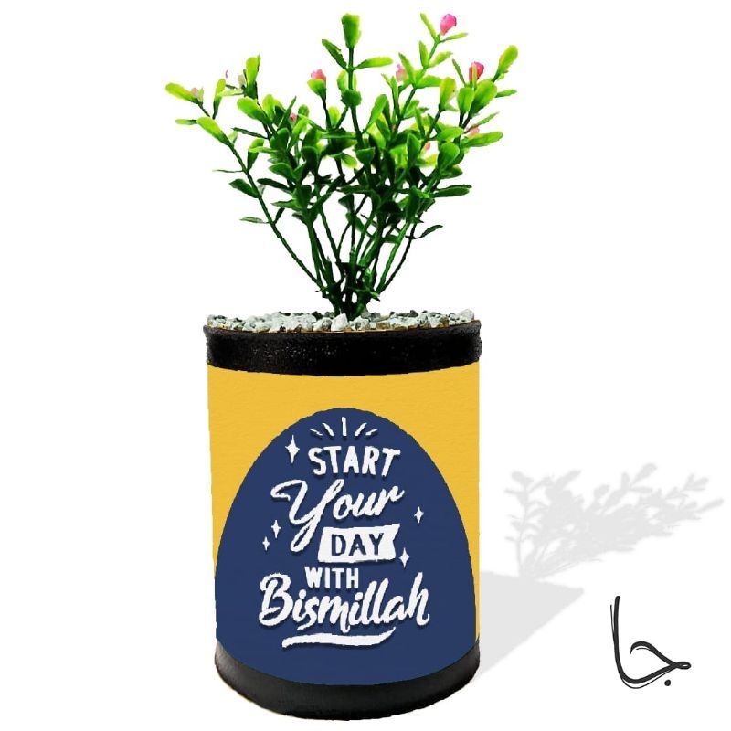 Tanaman pot mini (tanaman artificial/palsu)/tanaman hias mini untuk hiasan rumah