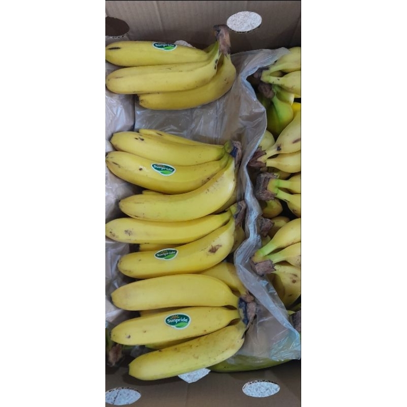 

Pisang Cavendish Sunpride Cengkeh Dus 13kg