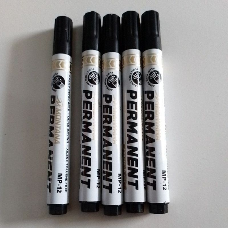 

(A46) SPIDOL PERMANEN MONTANA (BISA DIISI ULANG) WARNA HITAM