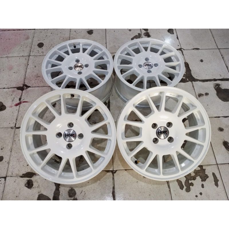 Velg Mobil Bekas Hsr Fe02 Ring 16 Untuk Jazz Brio Yaris Ayla Sigra Calya
